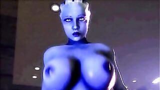 Liara T’Soni Cowgirl POV
