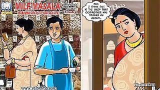 Velamma Episode 67 – Milf Masala Velamma Spices Up Her Sex Life