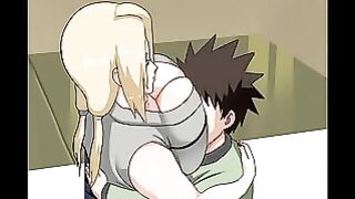 Tsunade Plowed By Konohamaru in Hokages Office