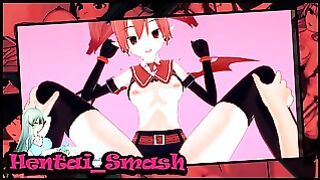 Young Succubus Cock Riding Koikatsu Animation