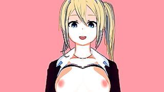 Enjoy is War – Ai Hayasaka 3d Hentai Special