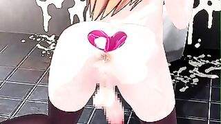 3d Animated Ts Fucked Tough Anal