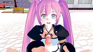 Milim Nava Tensei Ara Slime Datta Ken 3d Anime Porn 1 6