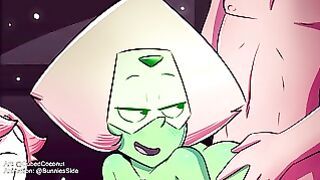 Pearl Peridot Groupsex (steven Universe Porn)