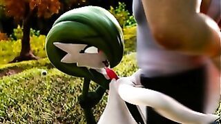 Gardevoir Training – Cumminham Vaginal