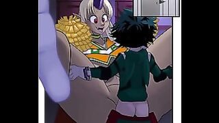 Deku X Tionishia My Hero Academia Vs Monster Musume – Patreon Fan Vote