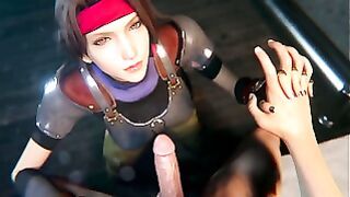 Jessie Rasberry Blows a Big Dick Plus Gets a Fat Facial