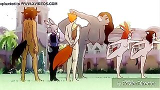 Zootopia Escena Naturista Sin Censura Espa Ol Latino