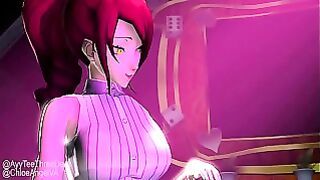 Persona 3 Hentai Sex Yuri