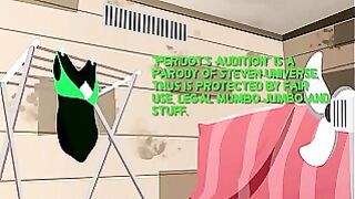 Steven Universe Peridots Audition Peridot