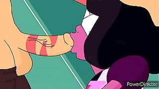 Garnet Steven Universe and Crystal Gems – Porn Parody Xxx