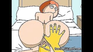 Griffins and Simpsons Hentai Group Sex