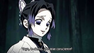 Full episode of Kimetsu No Yaiba with Spanish subtitles