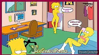Los Simpsons Viejas Costumbres 1 – Bart Necesita Sexo