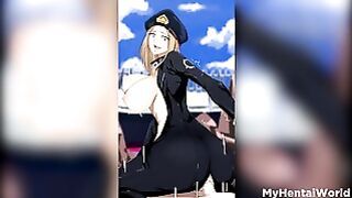 Horny Camie Utsushimit is capable of anything in this wild compilation