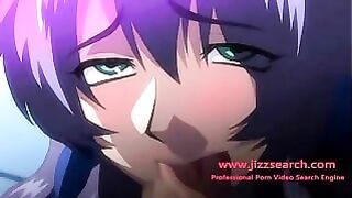 Hentai Cartoon Hypnosising Female Soldiers Blowjob in Prison