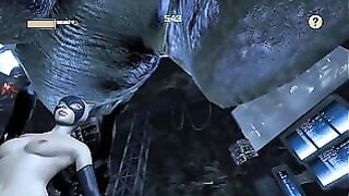 Batman Arkham Downtown Catwoman Nude Anime Win