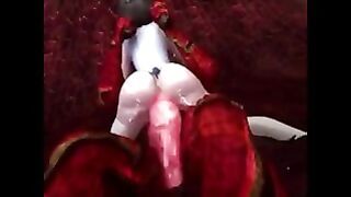Petite Ballerina 3d C Tentacles