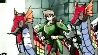 Even Fantasy Monsters Enjoy to Fuck