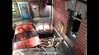 ryona] Jill Valentine Eats By Zombie Back [suit Normal]