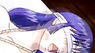 Tied Up Girl is Fucked Roughly in All Holes