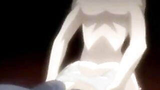 Huge Titted Hentai Girl Fucked from Behind