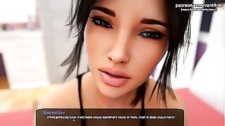 Beautiful Mother Gets Her Sexy Warm Tight Pussy Fucked in Shower L My Sexiest Gameplay Moments L Milfy City L Part 32