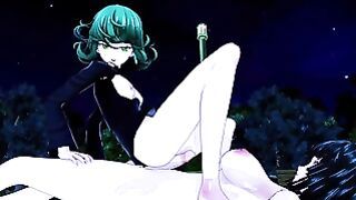 Futa One-punch Boy Fubuki X Tatsumaki 3d Hentai