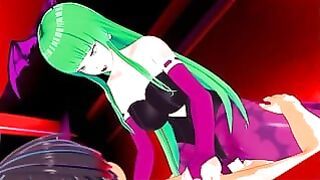 Darkstalkers: Morrigan Aensland Gorgeous Sex (3d Hentai)
