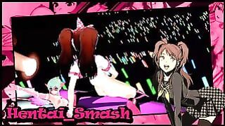 Rise Fingers Herself Midst a Concert – Persona 4 Hentai
