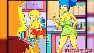 Play Checkers – the Simptoons