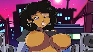 Friday Night Funkin Animation Carol and Sunday Having Fuck Harsh Sex at Stage