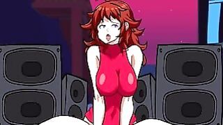Friday Night Funkin Animation Fuck Sex Wild GF on Stage