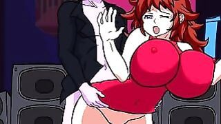 Friday Night Funkin Animation Girlfriend Fuck Wild With on Stage