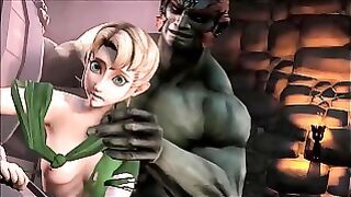 Ganondorf Fucks Ilia Zelda of