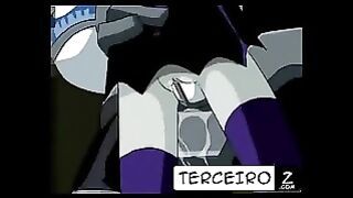 Teen Titans Jinxed and Lesbian Fun