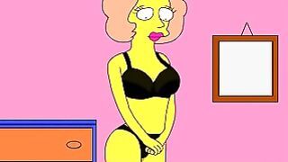 The Simpsons game and horny MILF sluts ready to do anything