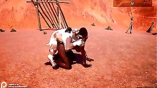 Lunatic Life Game Furry 3d Animation Goat Human Fuck Female