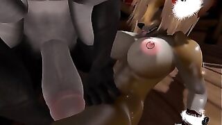Christmas Yiff With Two Sexy Furries