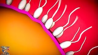 Busty ebony fucked and impregnated by big white cock