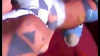 Horny Weregarurumon and Guilmon having sex in Digimon porn