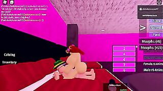 Taking Fucked Wild By a Large Dick at Roblox