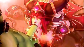 Fapzone Alexstrasza World of Warcraft
