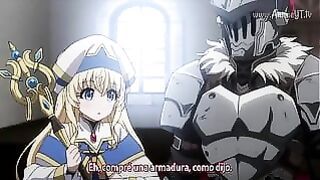 Full episode of Goblin Slayer with subtitles