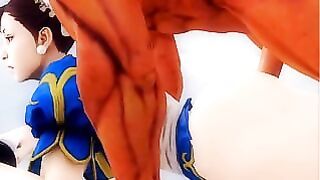 Chun Li the Best Fuck Animation Compilation