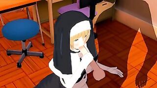 Fireforce Stepsister Iris Special Request 1