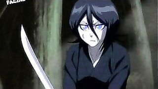 Horny teen gets fucked in the woods by nasty Ichigo