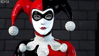 Harley Quinn Sucks Small Dick