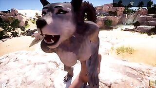 Wild Life Furry Wolf Babe Rasha Porn Hd