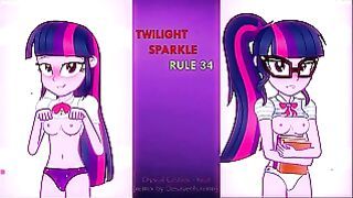Twilight Sparkle Equestria Girls Rule 34 Anime
